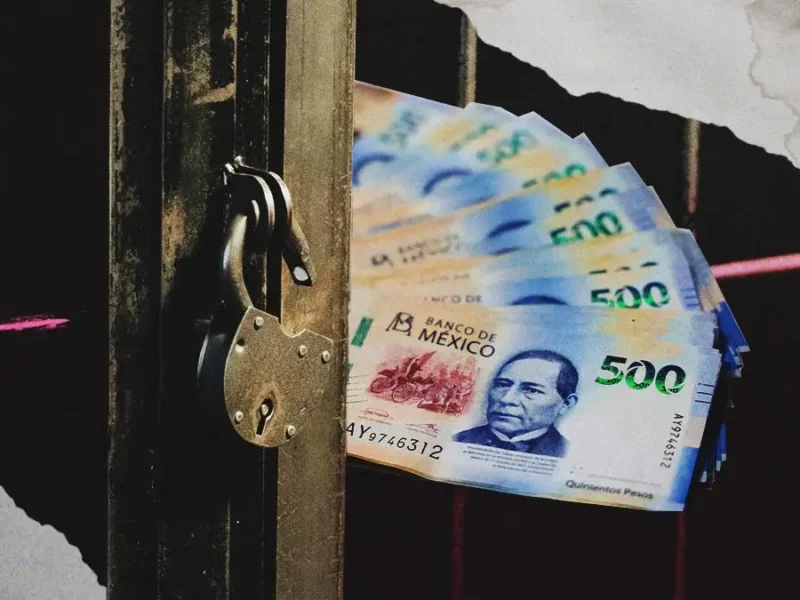 Encuentran más de 137 mil pesos en cárceles de Puebla, de enero a octubre 2024