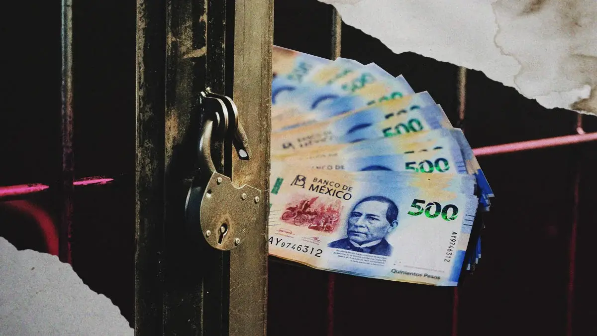 Encuentran más de 137 mil pesos en cárceles de Puebla, de enero a octubre 2024