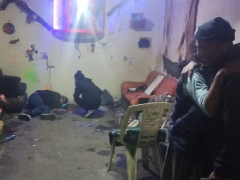 Ataque a balazos en Picadero dejó a hombre muerto y dos heridos en Canoa, Puebla