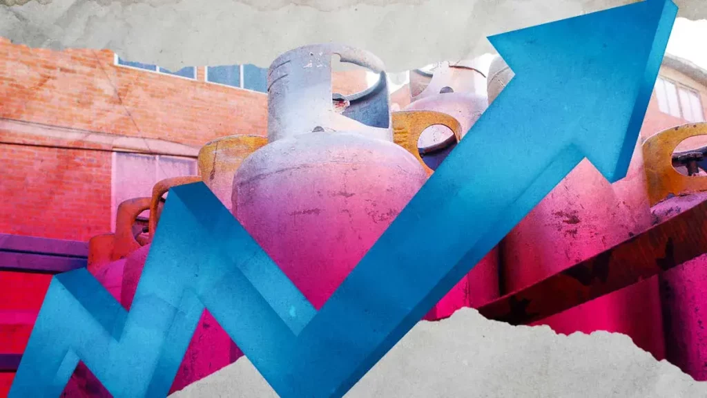 Sube precio del gas LP en Puebla del 1 al 7 de diciembre 