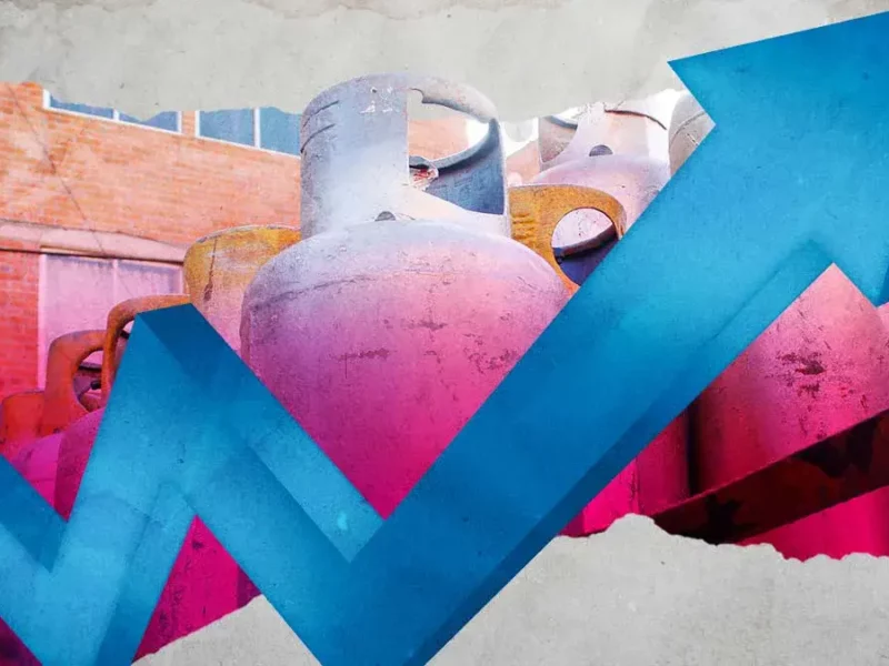 Sube precio del gas LP en Puebla del 1 al 7 de diciembre 