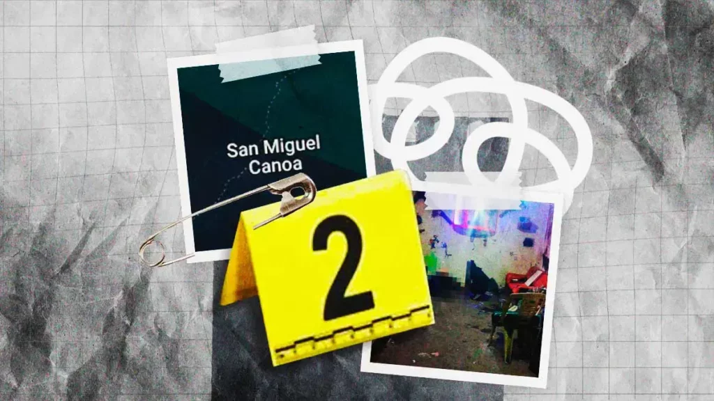 Banda de “Los Modestos” detrás de ataque a picadero en San Miguel Canoa, Puebla
