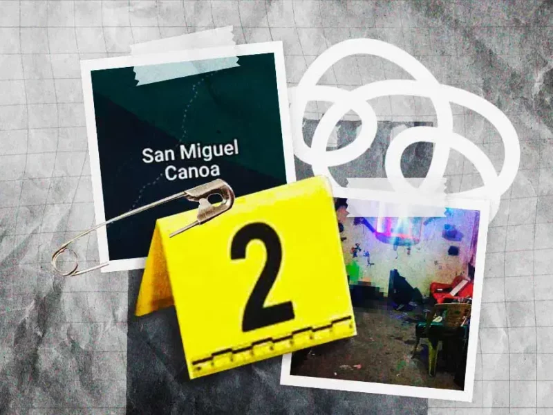 Banda de “Los Modestos” detrás de ataque a picadero en San Miguel Canoa, Puebla