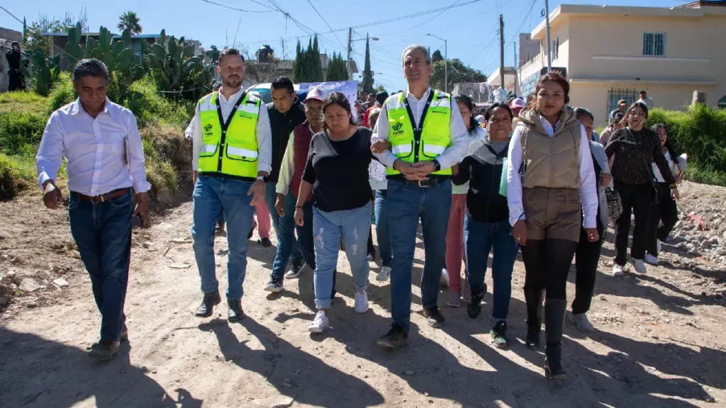 Impulsa Pepe Chedraui vialidades integrales en la Colonia Barranca Honda