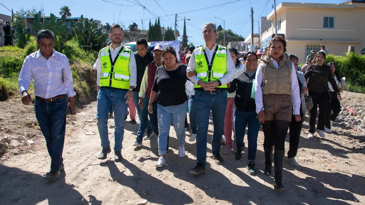 Impulsa Pepe Chedraui vialidades integrales en la Colonia Barranca Honda