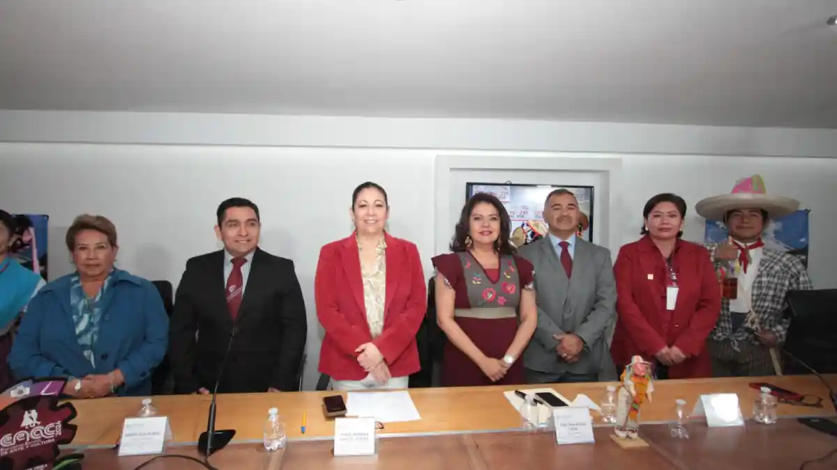 Promueve Congreso de Puebla el Encuentro Estatal de Arte y Cultura 2024 de la DGETI