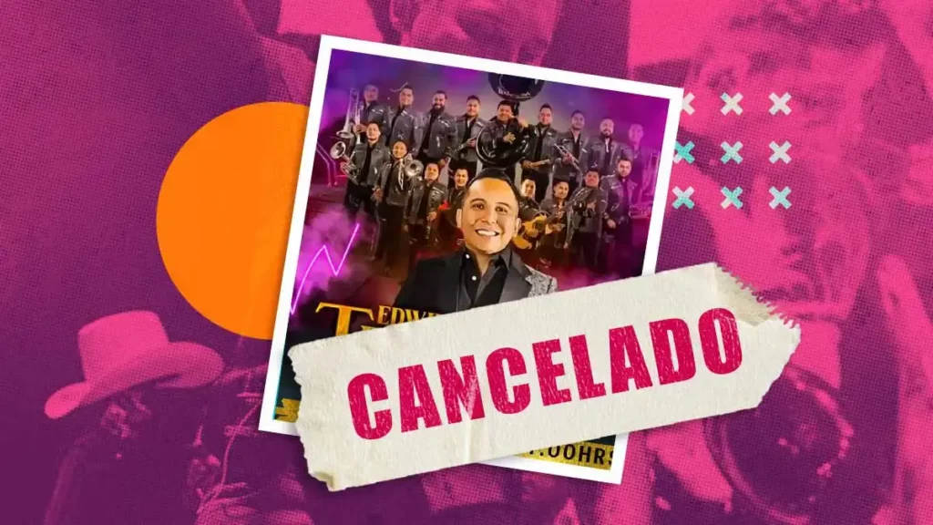 Cancelan concierto de Edwin Luna y la Trakalosa de Monterrey en Puebla