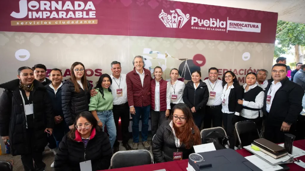 Arranca Pepe Chedraui Jornadas Imparables en juntas auxiliares