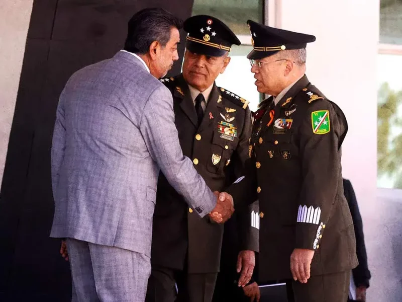 Héctor Ávila toma protesta como comandante de la VI Región Militar en Puebla