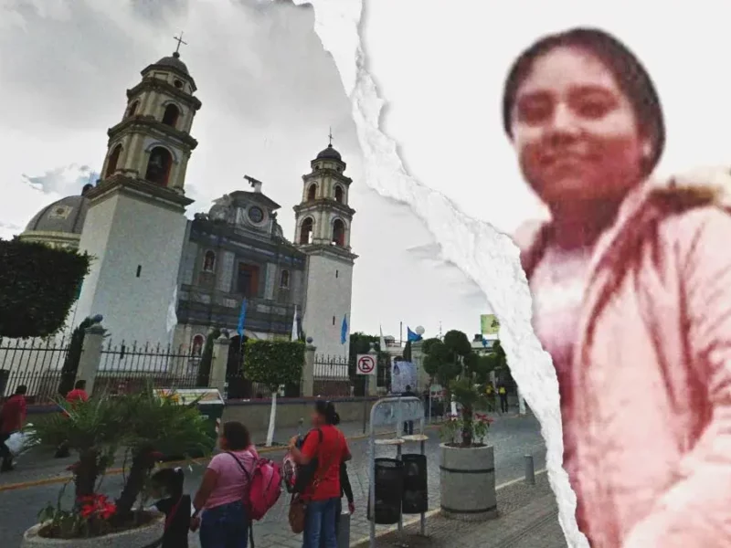 Encuentran a Diana y un feto entre sus pertenencias junto a la Catedral de Tehuacán