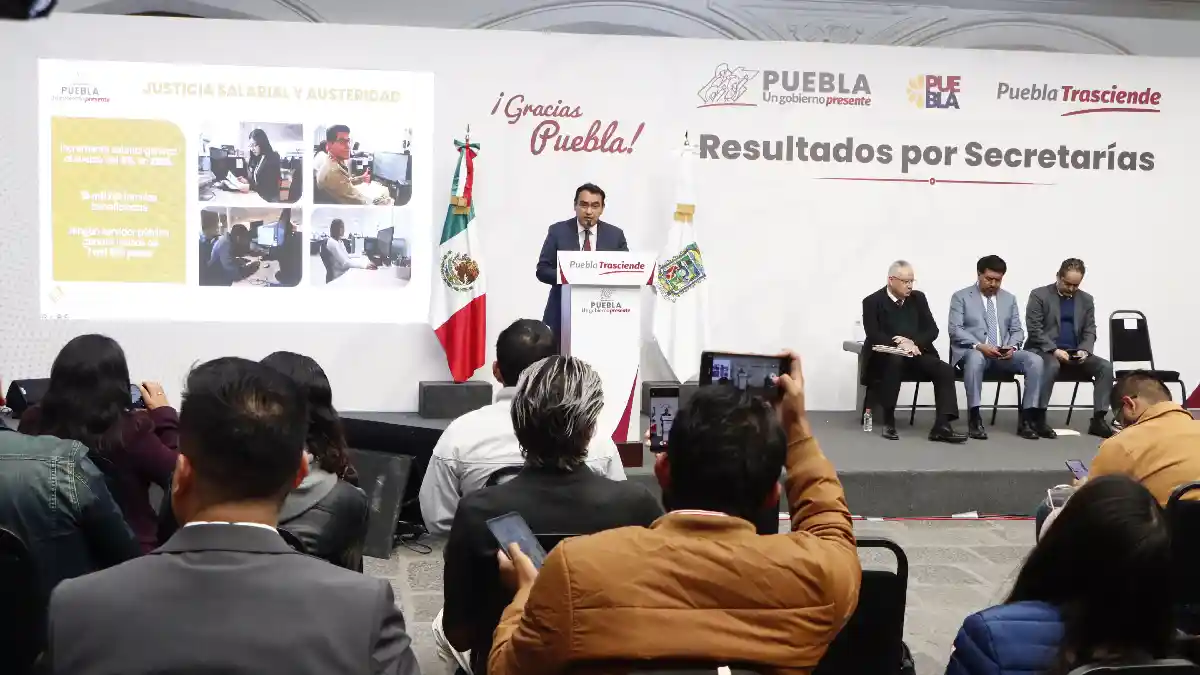 Consolida administración de Sergio Salomón transparencia, eficiencia e innovación gubernamental