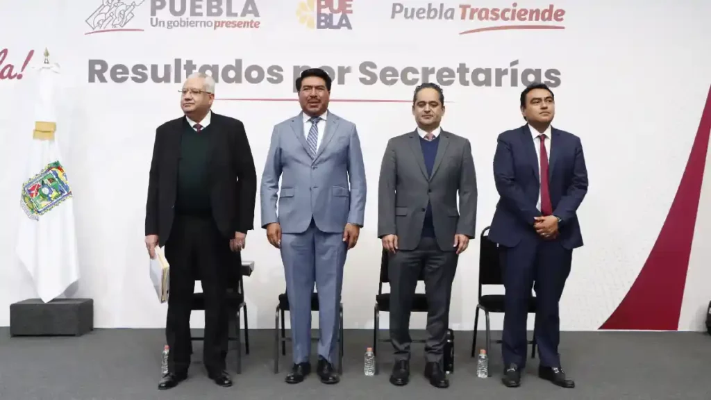 Honestidad y transparencia, pilares del gobierno de Sergio Salomón: Función Pública