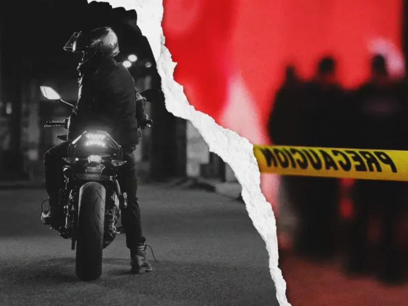 Matan a Erick en Texmelucan, intentó detener a los delincuentes cuando le robaban su moto