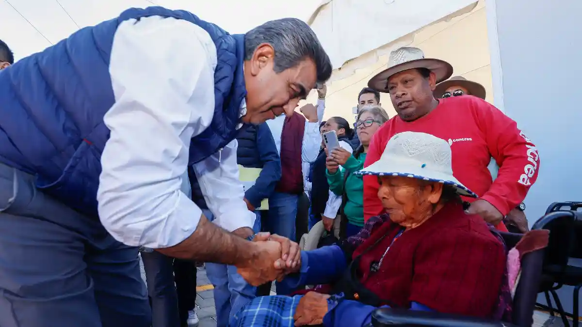 En dos años, gobierno estatal destinó 21 mmdp para obras en 217 municipios: Sergio Salomón