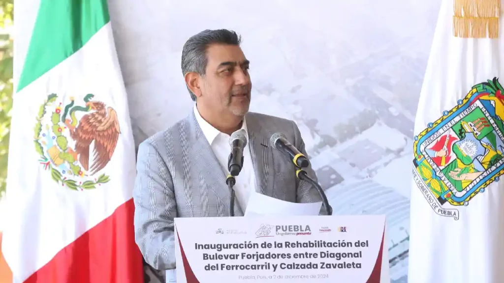 Por visión del actual gobierno estatal, Puebla cuenta con mejor conectividad y bienestar