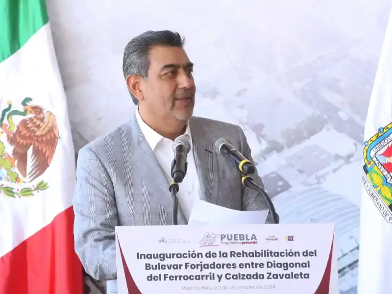 Por visión del actual gobierno estatal, Puebla cuenta con mejor conectividad y bienestar