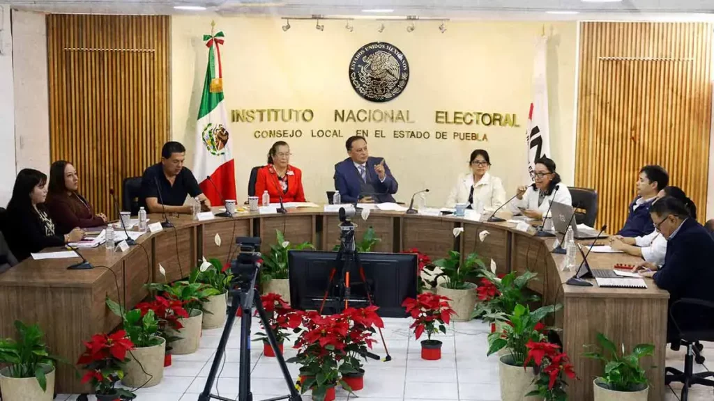 Arrancan preparativos para la elección del Poder Judicial en Puebla