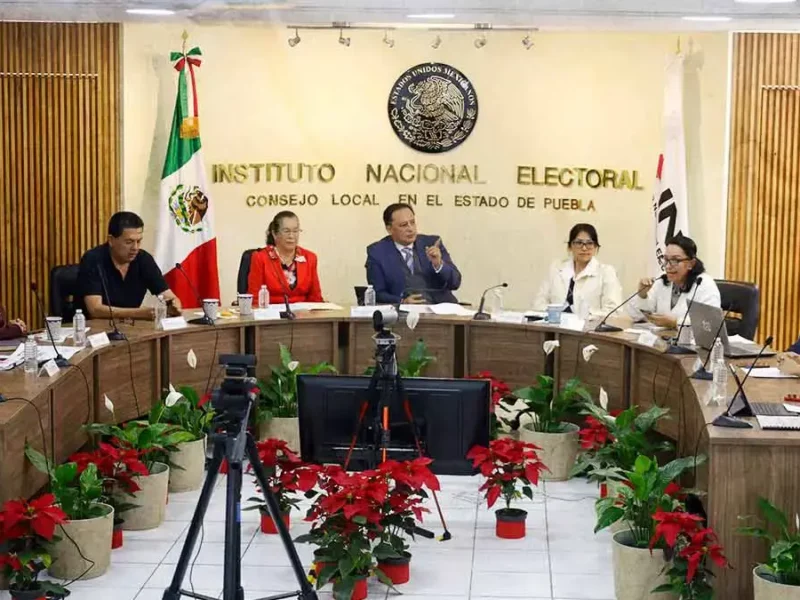 Arrancan preparativos para la elección del Poder Judicial en Puebla