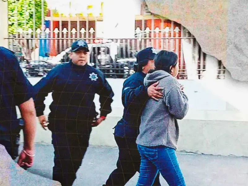 Diana Rousse se encuentra detenida después de abandonar un feto en Tehuacán  