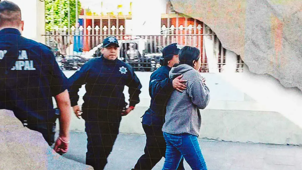Diana Rousse se encuentra detenida después de abandonar un feto en Tehuacán  
