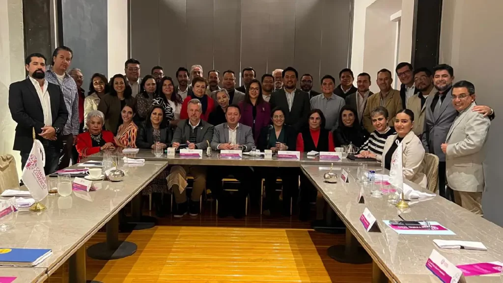Secretaría de Gestión y Desarrollo Urbano y CANACO establecen agenda de trabajo en materia de mejora regulatoria