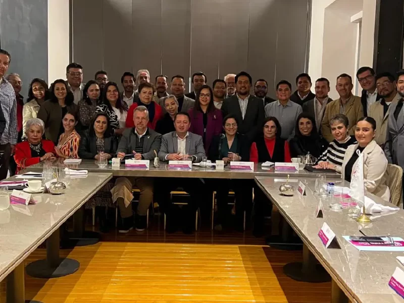Secretaría de Gestión y Desarrollo Urbano y CANACO establecen agenda de trabajo en materia de mejora regulatoria