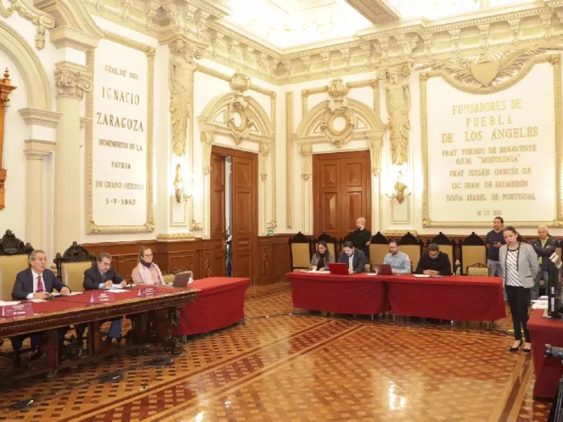 Aprueba Cabildo de Puebla lineamientos del COPLADEMUN 2024-2027