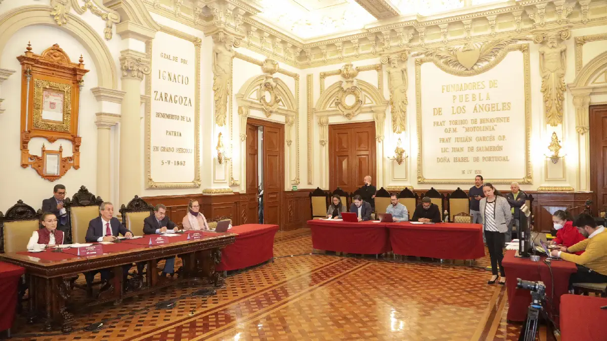 Aprueba Cabildo de Puebla lineamientos del COPLADEMUN 2024-2027