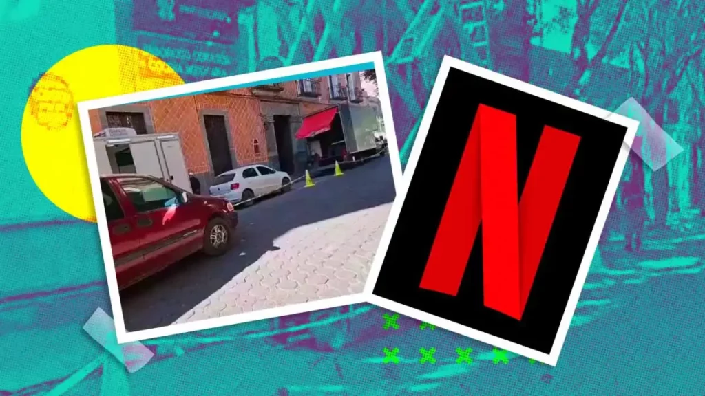 Graban en el Centro de Puebla escenas para la serie de Netflix “Mal de Amores” 