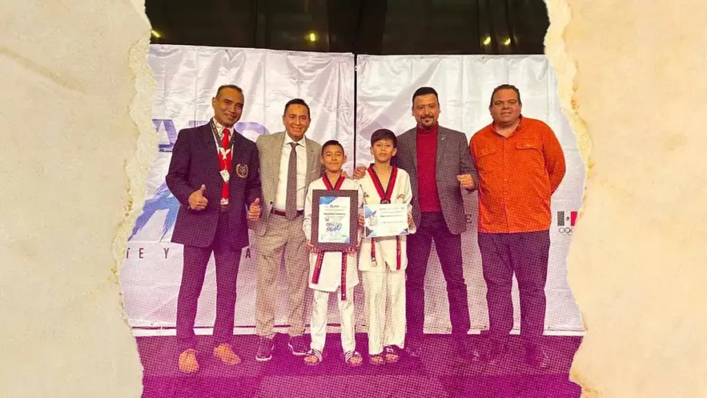 Asociación Poblana de Taekwondo consigue 11 medallas en el Grand Slam 2024