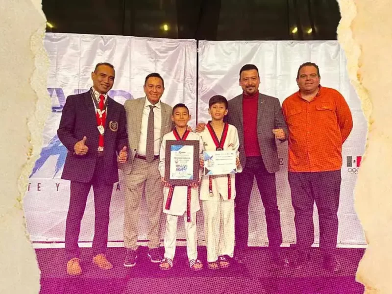 Asociación Poblana de Taekwondo consigue 11 medallas en el Grand Slam 2024