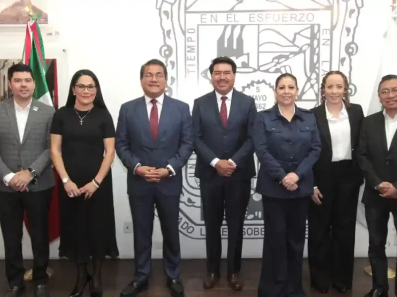 Comparece titular de la Secretaría de Gobernación, ante Comisión del Congreso
