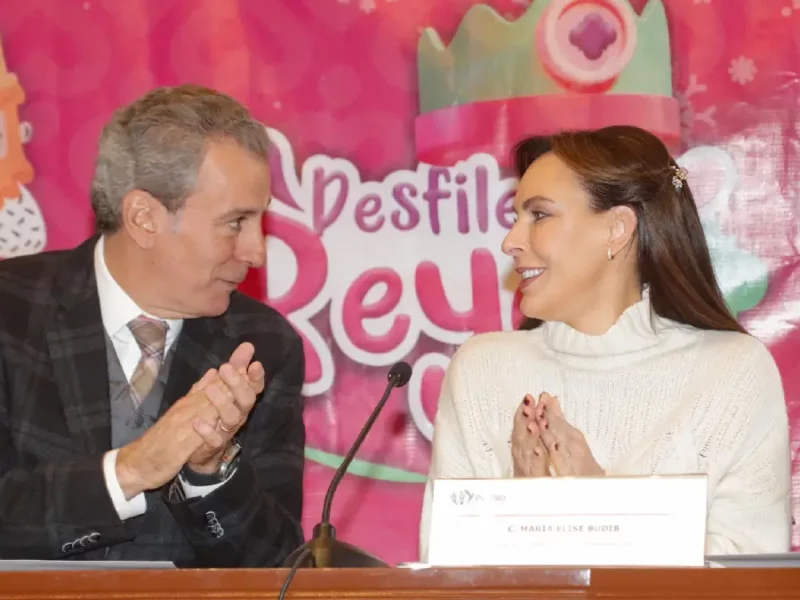 Presentan Pepe Chedraui y Marielise Budib el Desfile de Reyes Magos de la Capital Imparable