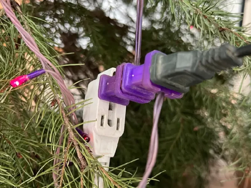 Emite Gobierno de la Ciudad recomendaciones para colocar el árbol de Navidad de manera segura