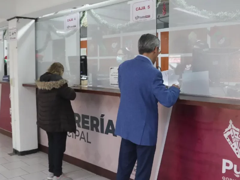 Por cierre fiscal, Ayuntamiento de Puebla suspende estos trámites hasta enero de 2025
