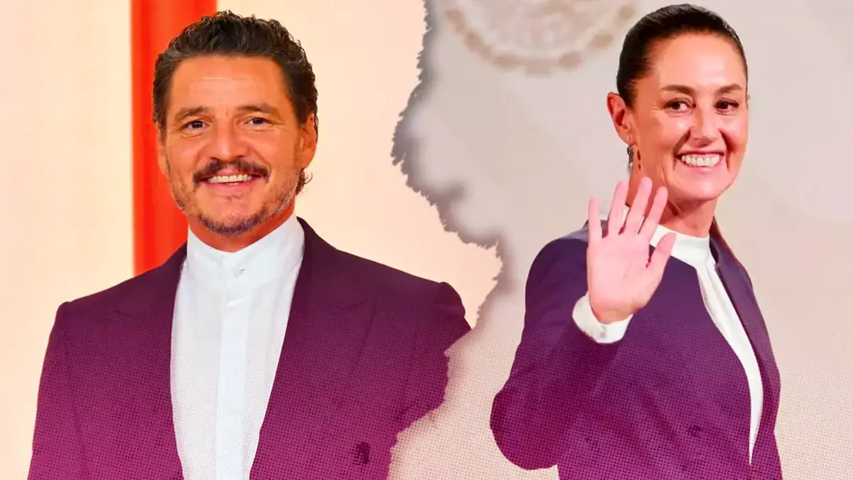 Pedro Pascal comparte video de Claudia Sheinbaum en su historia de Instagram