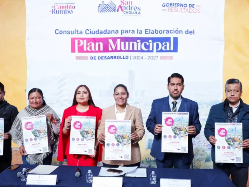 Fomenta Lupita Cuautle la participación mediante la Consulta Ciudadana