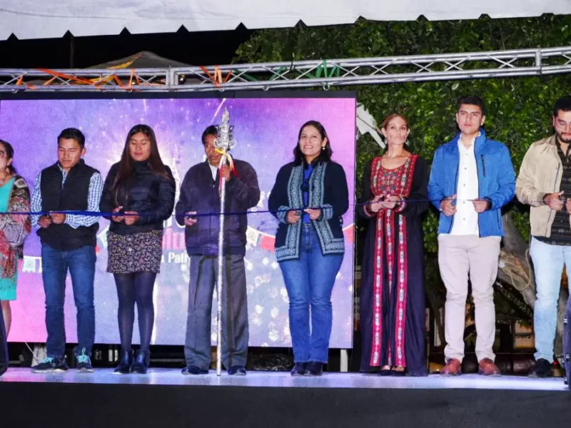 Inaugura Lupita Cuautle la Feria Patronal San Andrés Cholula 2024