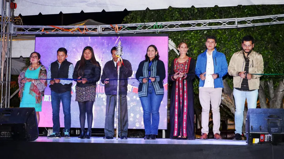 Inaugura Lupita Cuautle la Feria Patronal San Andrés Cholula 2024