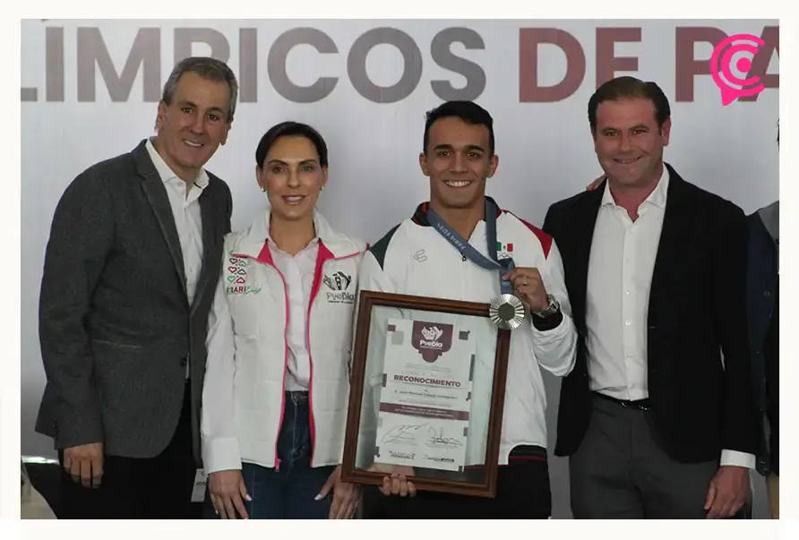 Pepe Chedraui entrega reconocimientos a los atletas olímpicos y paralímpicos de París 2024