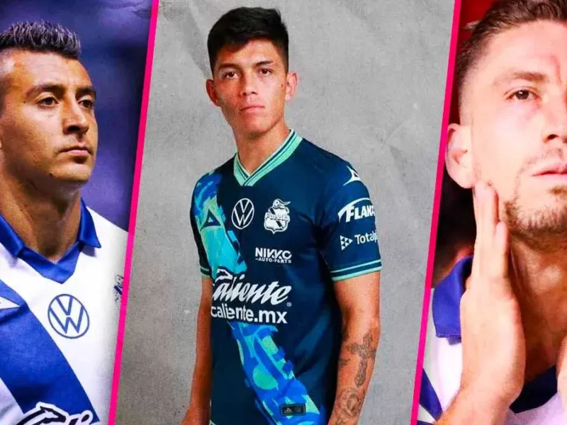 Club Puebla presenta sus primeras bajas de cara al torneo Clausura 2025