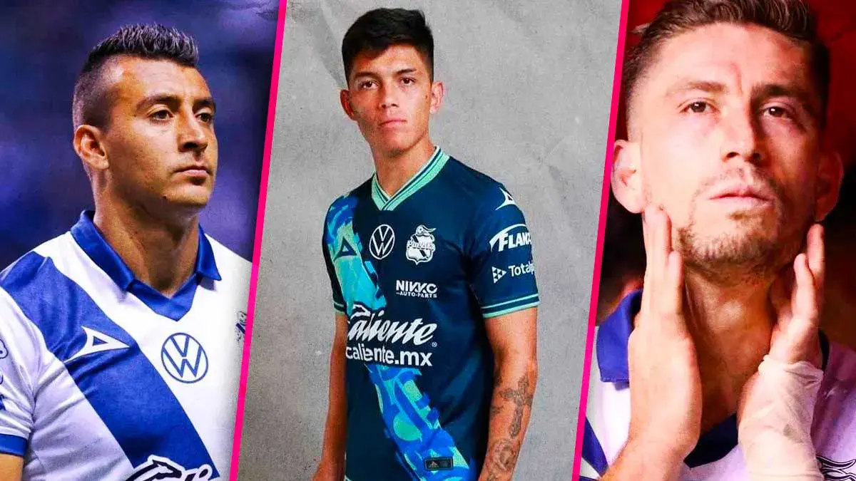 Club Puebla presenta sus primeras bajas de cara al torneo Clausura 2025