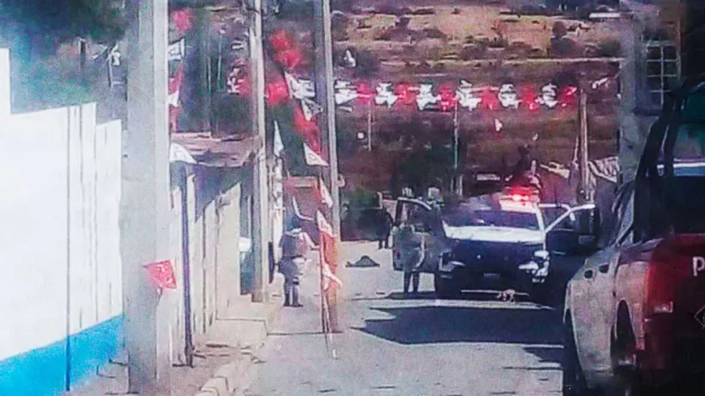 Enfrentamiento entre policías y delincuentes en Cañada Morelos deja un muerto y tres detenidos