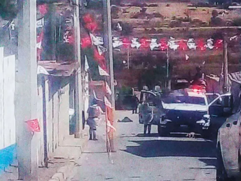 Enfrentamiento entre policías y delincuentes en Cañada Morelos deja un muerto y tres detenidos