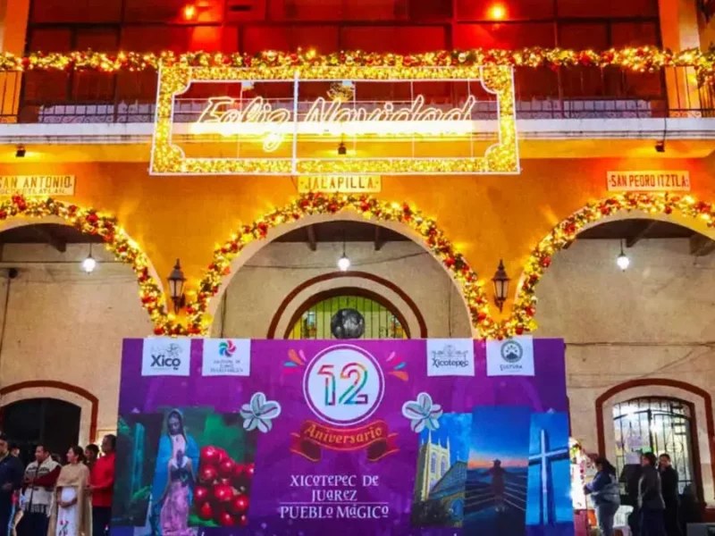 Ayuntamiento de Xicotepec anuncia su “Villa Iluminada”; gobierno de Atlixco lo reclamará