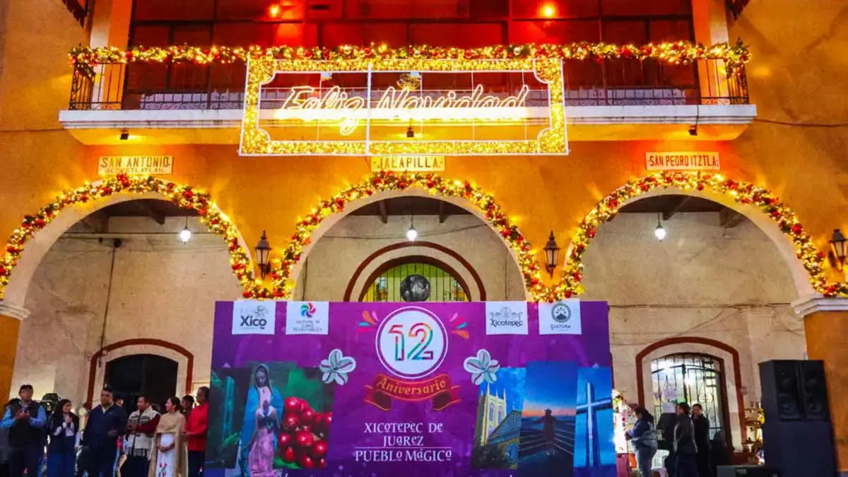 Ayuntamiento de Xicotepec anuncia su “Villa Iluminada”; gobierno de Atlixco lo reclamará