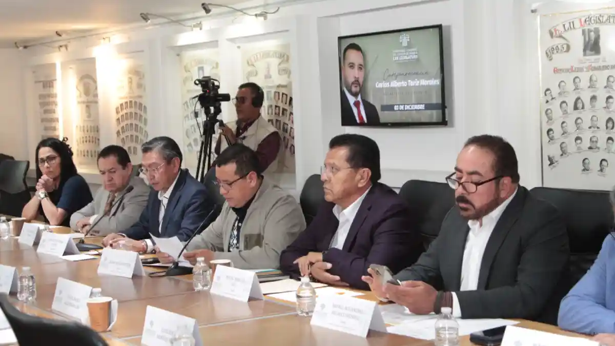 En Comisiones del Congreso, comparecen titulares de la Secretaría de Trabajo e Infraestructura