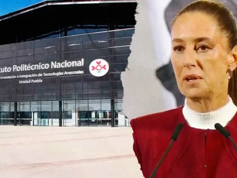 Claudia Sheinbaum confirma visita a Puebla para inauguración del campus del IPN