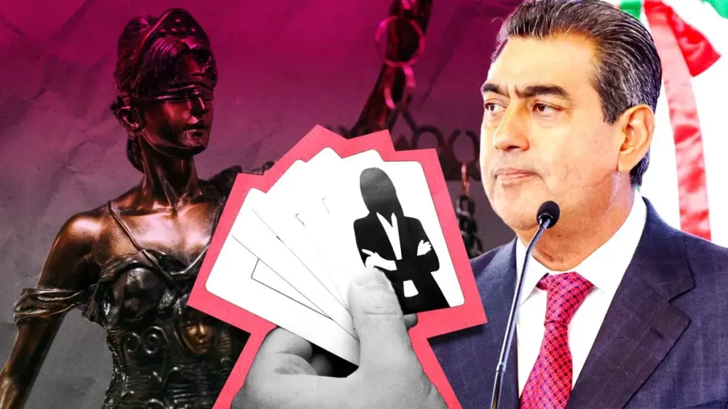Ellos son las propuestas de Sergio Salomón Céspedes para magistrados del Poder Judicial de Puebla