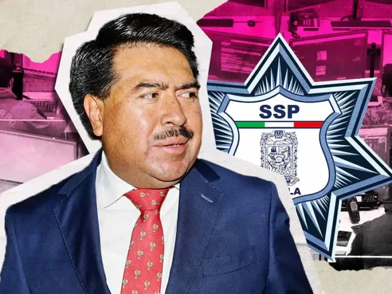 Gobierno de Puebla alista cambio de mandos de Seguridad Pública para viernes 13 de diciembre